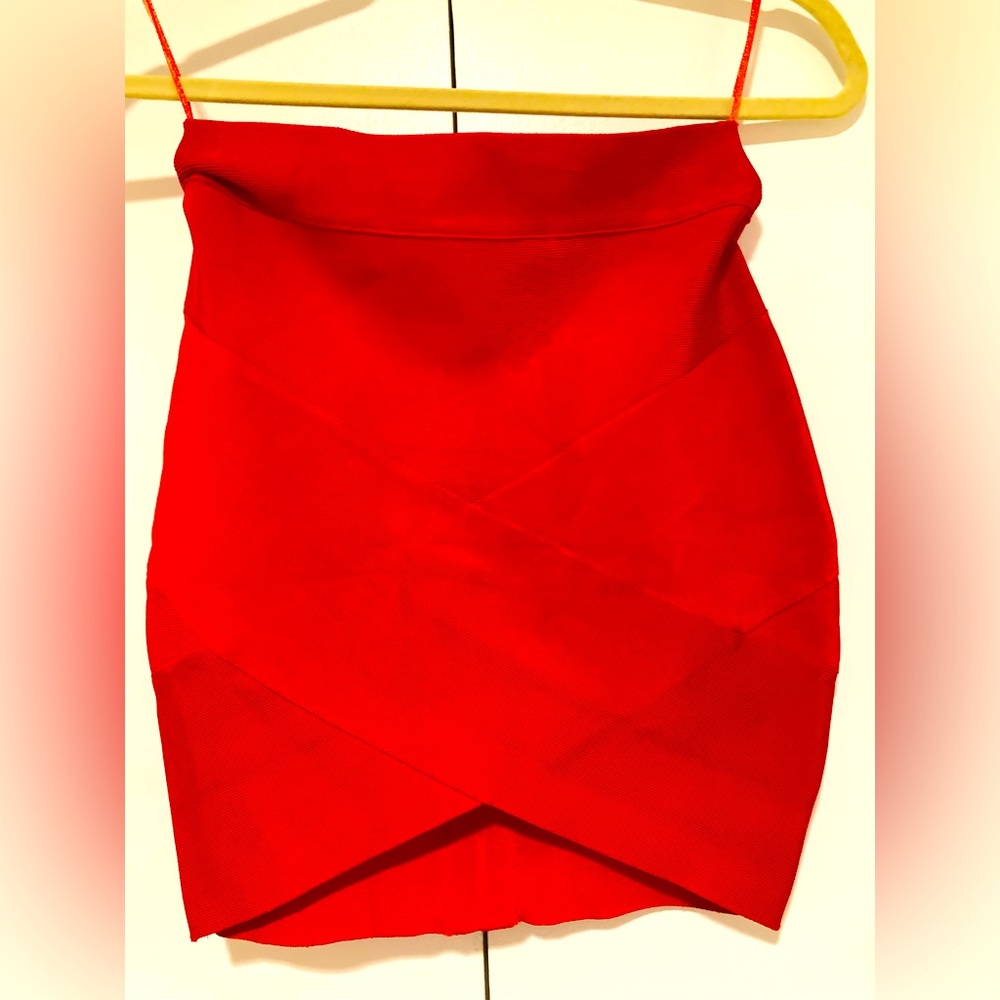 Red Skirt